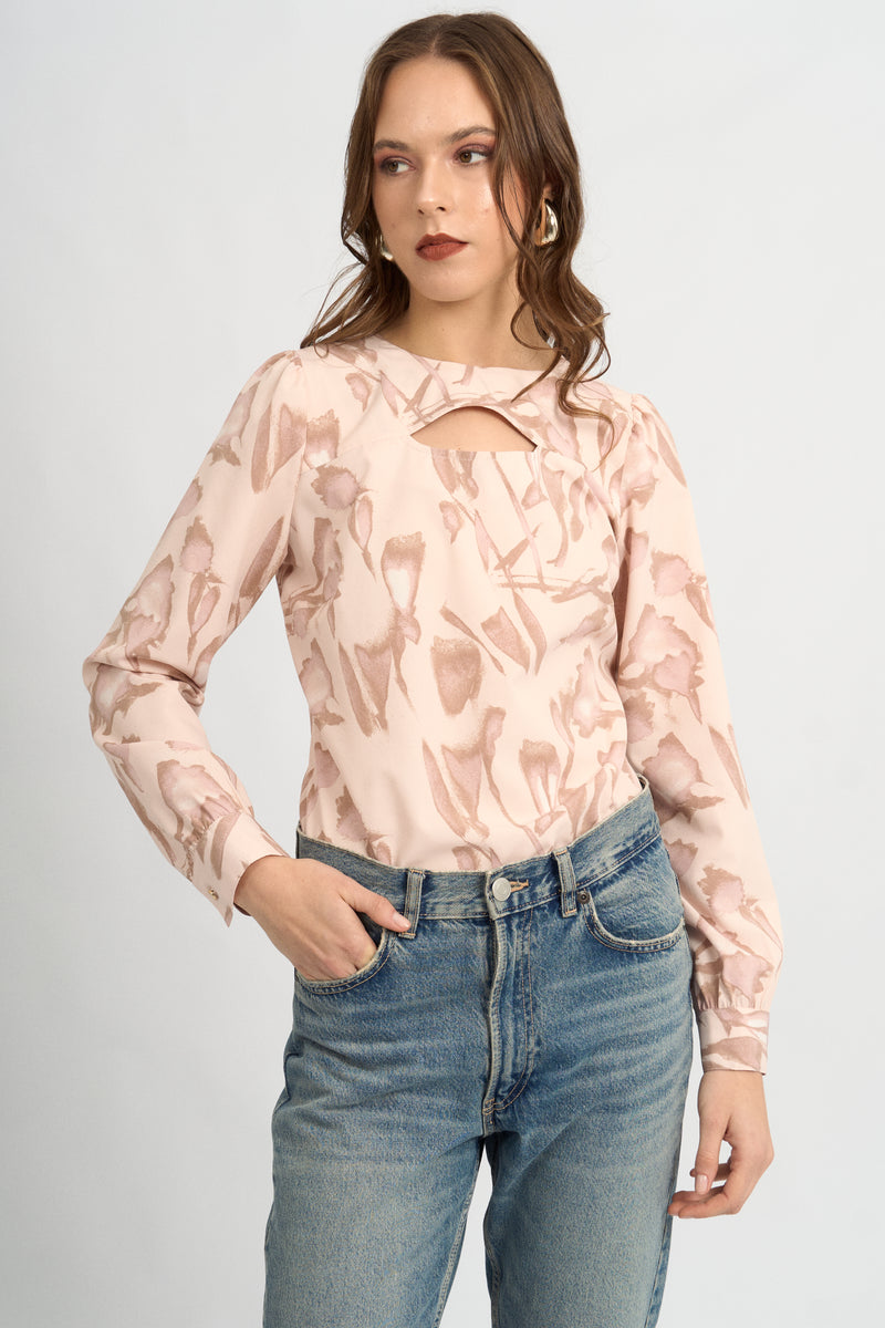 Blusa Sirely Rosa