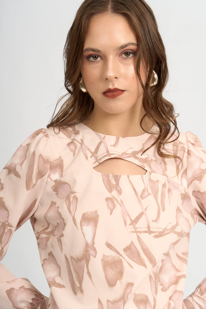 Blusa Sirely Rosa