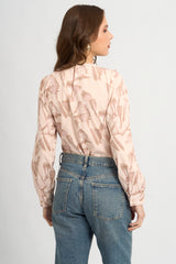 Blusa Sirely Rosa
