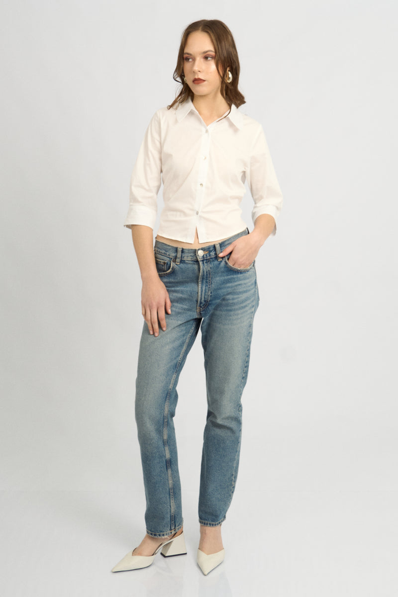 Blusa Kate Hueso