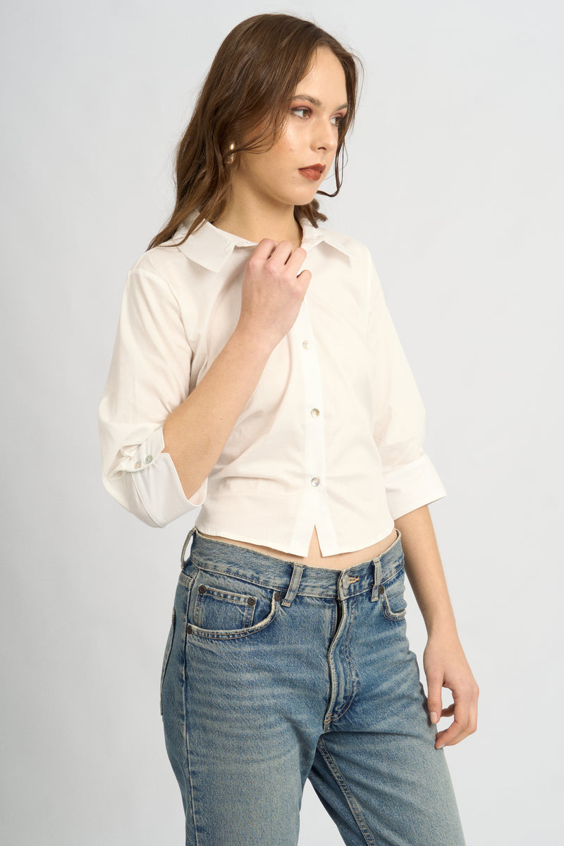 Blusa Kate Hueso