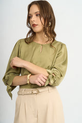 Blusa Arisha Verde
