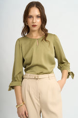 Blusa Arisha Verde