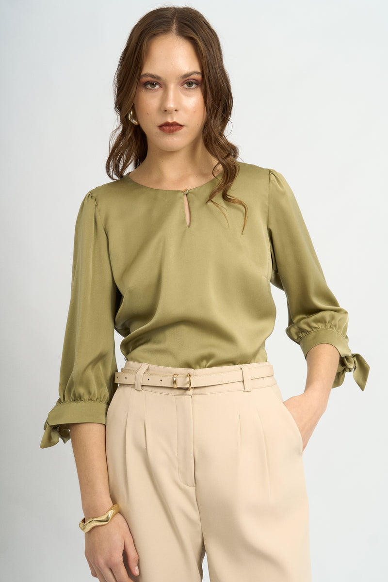 Blusa Arisha Verde