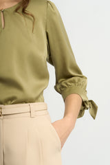 Blusa Arisha Verde