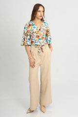 Blusa Isolina Azulino