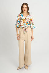 Blusa Isolina Azulino