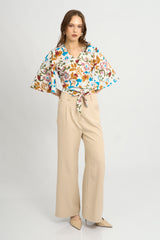 Blusa Isolina Azulino