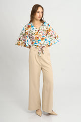 Blusa Isolina Azulino