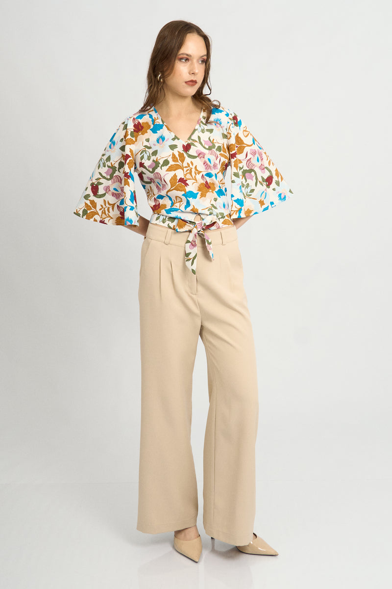 Blusa Isolina Azulino