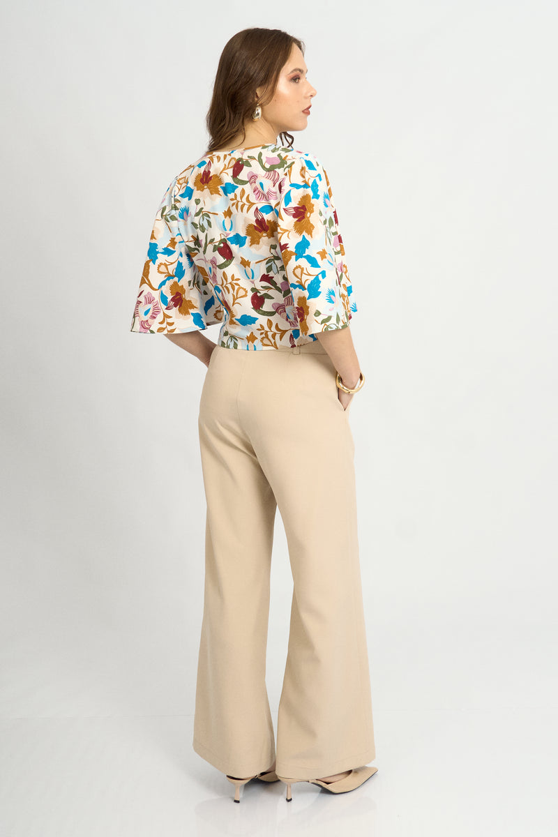 Blusa Isolina Azulino