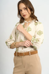 Blusa Ninoska Verde