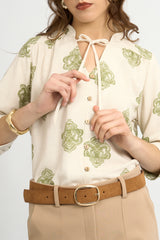 Blusa Ninoska Verde