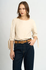 Blusa Belice Natural