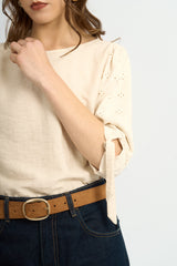 Blusa Belice Natural