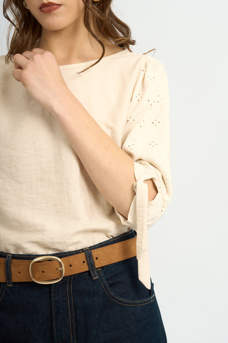 Blusa Belice Natural