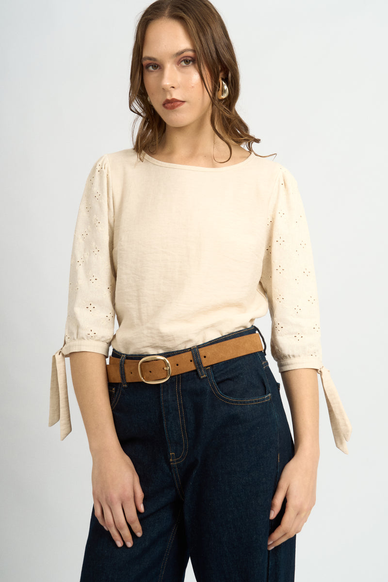 Blusa Belice Natural