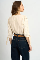 Blusa Belice Natural