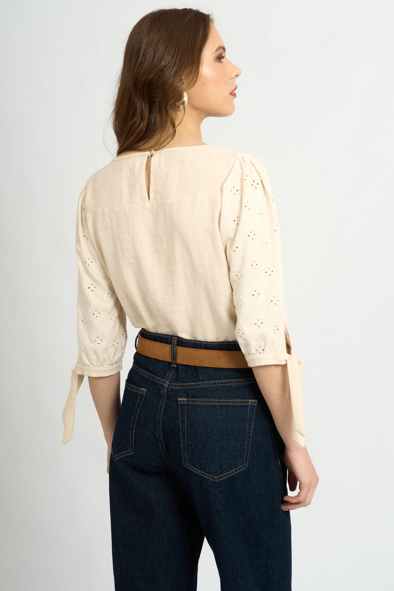 Blusa Belice Natural