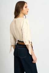 Blusa Belice Natural