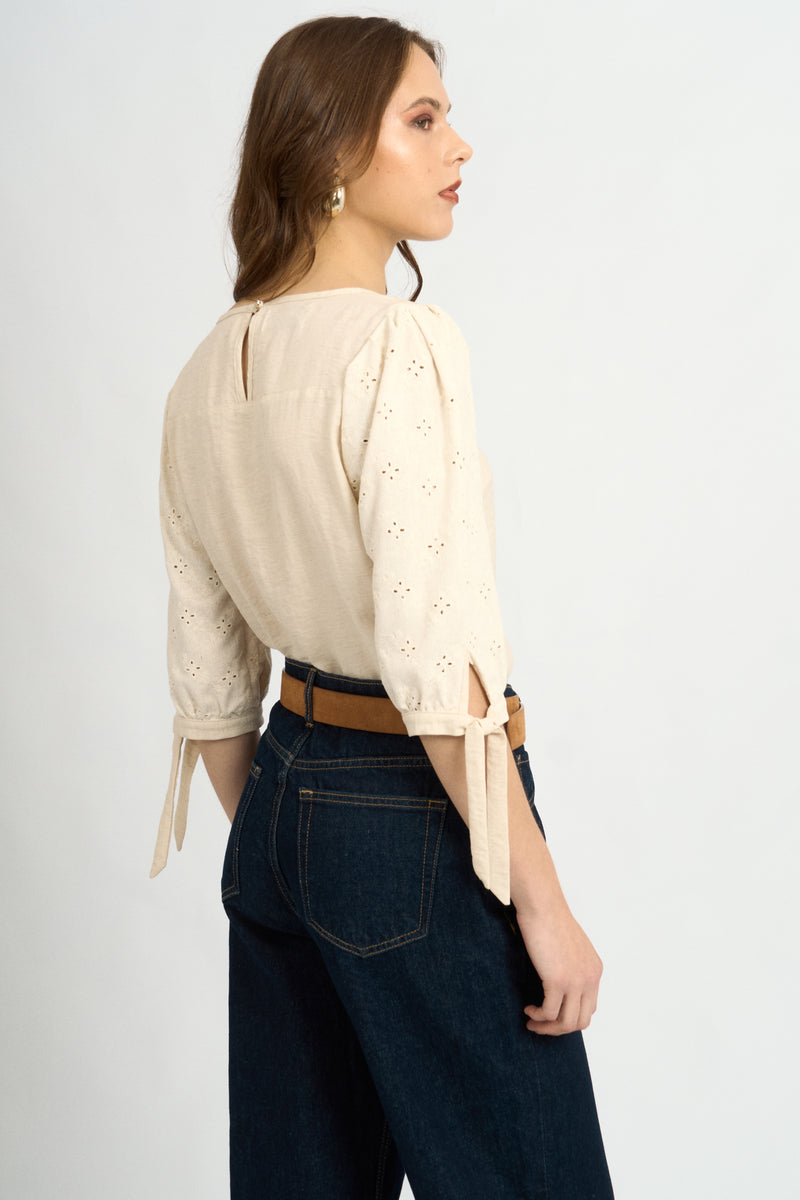 Blusa Belice Natural