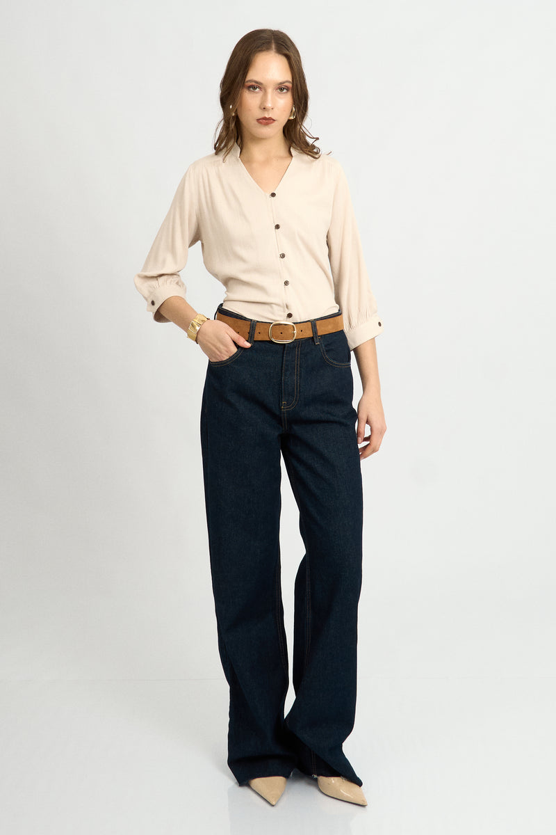 Blusa Nina Beige