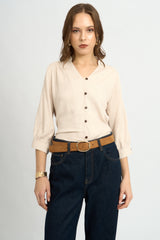 Blusa Nina Beige