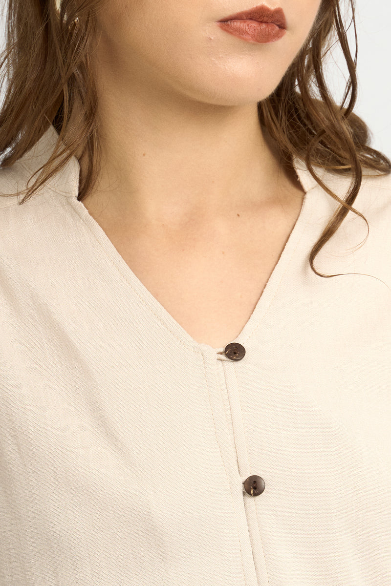 Blusa Nina Beige