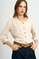 Blusa Nina Beige