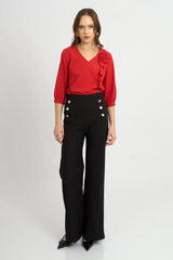 Blusa Leslie Rojo