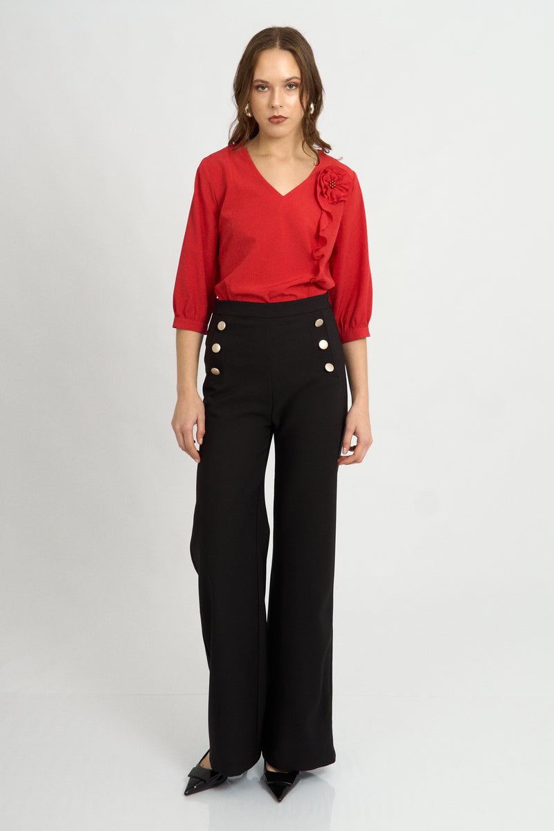 Blusa Leslie Rojo