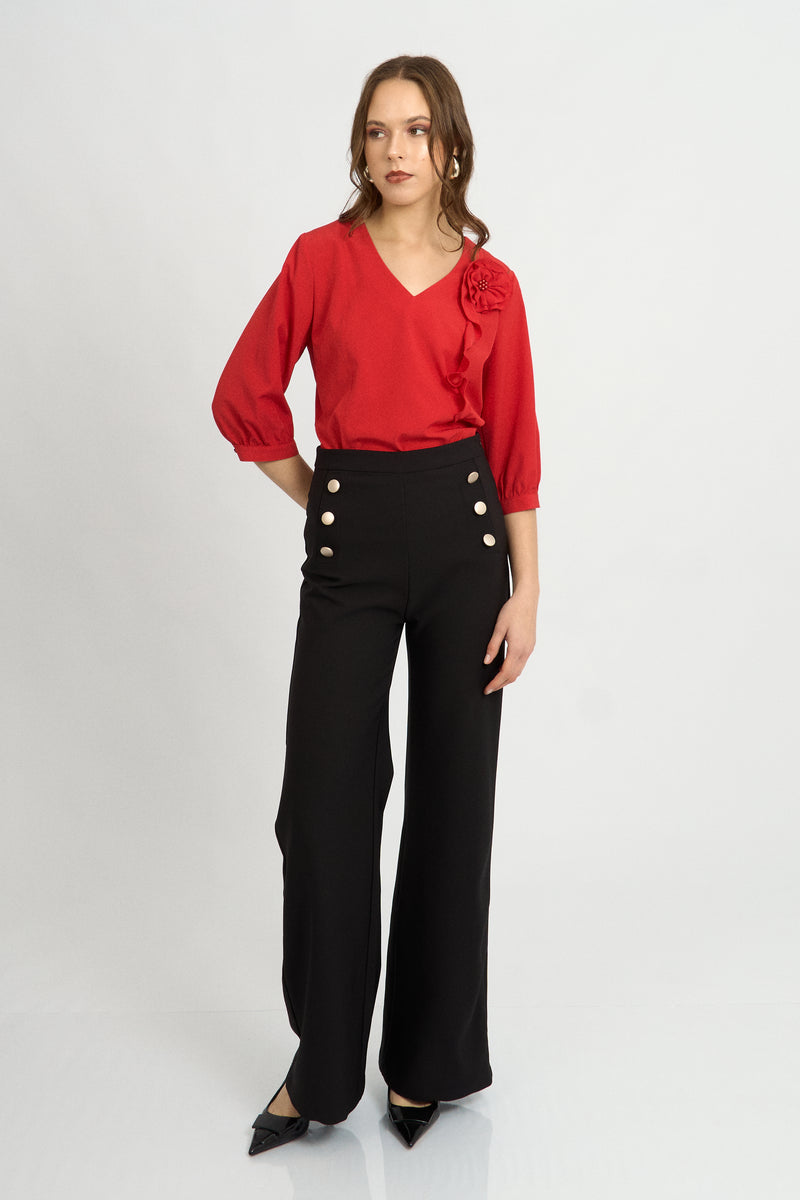 Blusa Leslie Rojo