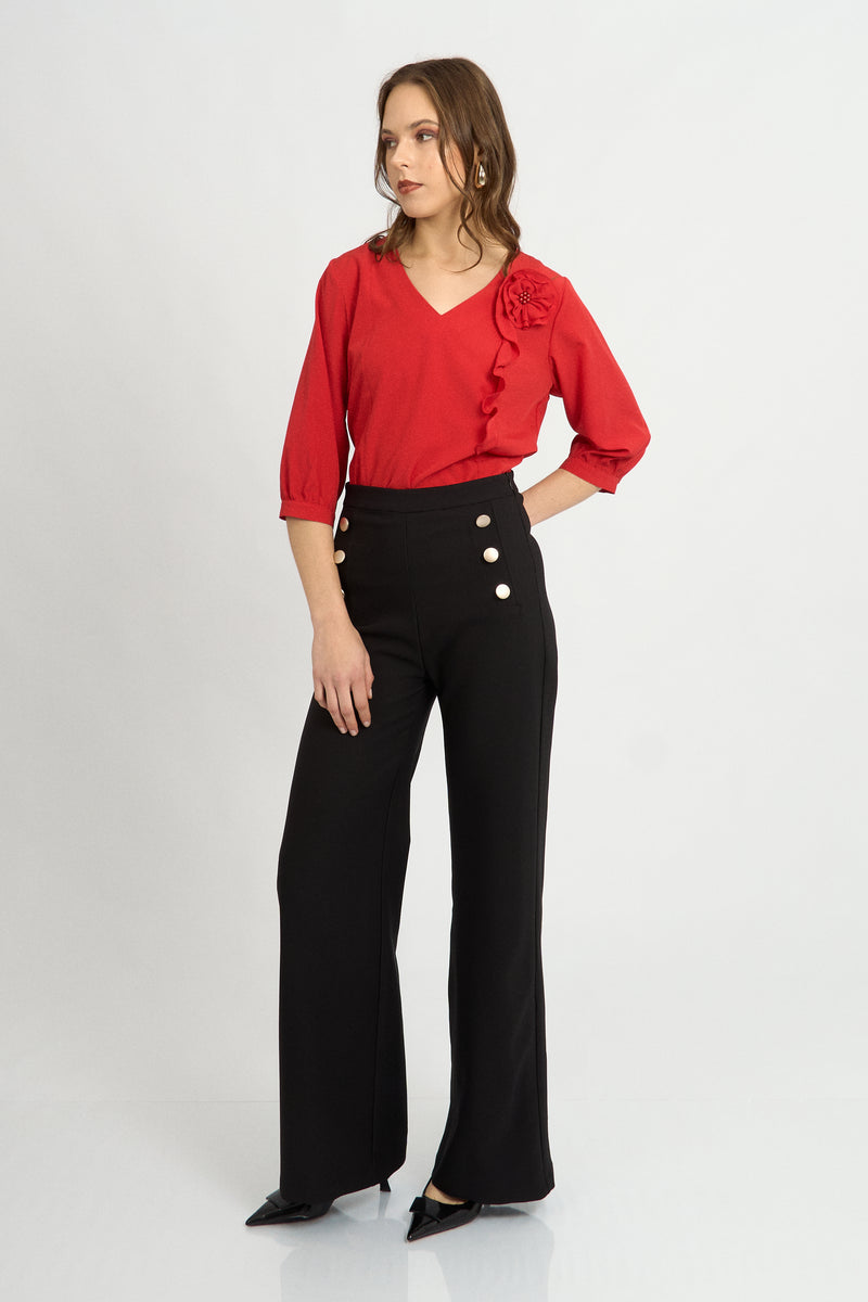 Blusa Leslie Rojo
