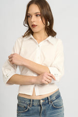 Blusa Kate Hueso