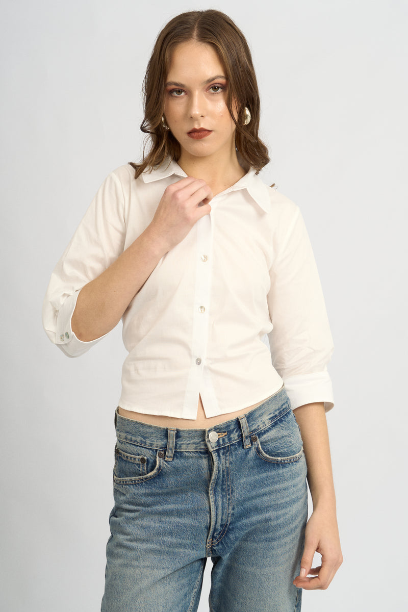 Blusa Kate Hueso
