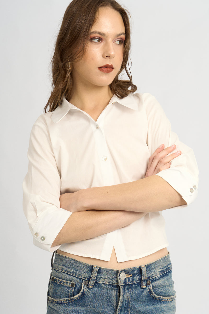 Blusa Kate Hueso